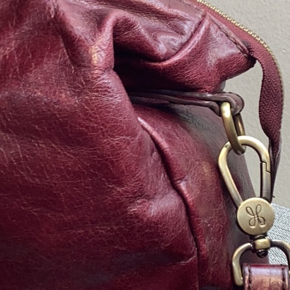 Hobo medium leather satchel - Picture 4 of 16